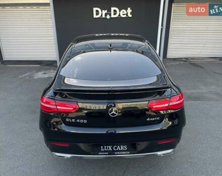 Чорний Мерседес GLE-Class Coupe, об'ємом двигуна 3 л та пробігом 130 тис. км за 41900 $, фото 27 на Automoto.ua