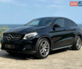 Черный Мерседес GLE-Class Coupe, объемом двигателя 2.99 л и пробегом 170 тыс. км за 39900 $, фото 2 на Automoto.ua