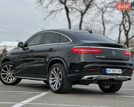 Черный Мерседес GLE-Class Coupe, объемом двигателя 2.99 л и пробегом 180 тыс. км за 33500 $, фото 15 на Automoto.ua