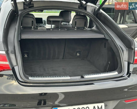 Черный Мерседес GLE-Class Coupe, объемом двигателя 2.99 л и пробегом 180 тыс. км за 33500 $, фото 27 на Automoto.ua