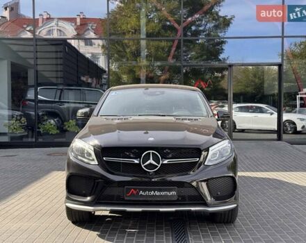 Мерседес GLE-Class Coupe 2016 в Одессе на Automoto.ua Черный Мерседес GLE-Class Coupe, объемом двигателя 3 л и пробегом 135 тыс. км за 42900 $, фото 1 на Automoto.ua