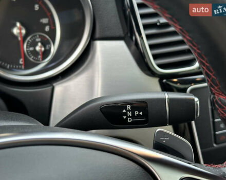 Черный Мерседес GLE-Class Coupe, объемом двигателя 2.99 л и пробегом 180 тыс. км за 33500 $, фото 67 на Automoto.ua