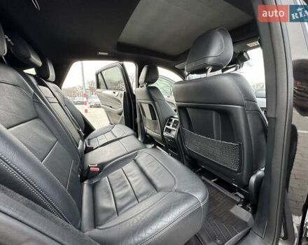 Черный Мерседес GLE-Class Coupe, объемом двигателя 2.99 л и пробегом 180 тыс. км за 33500 $, фото 39 на Automoto.ua