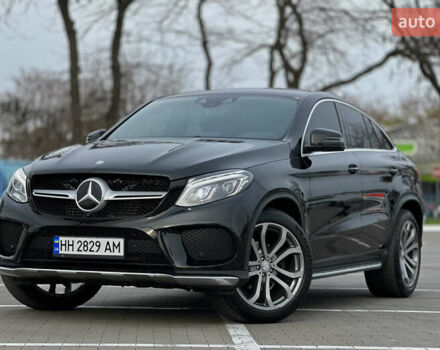 Черный Мерседес GLE-Class Coupe, объемом двигателя 2.99 л и пробегом 180 тыс. км за 33500 $, фото 8 на Automoto.ua