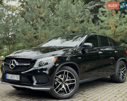 Мерседес GLE-Class Coupe 2017 у Дрогобичі на Automoto.ua Чорний Мерседес GLE-Class Coupe, об'ємом двигуна 3 л та пробігом 96 тис. км за 47999 $, фото 35 на Automoto.ua