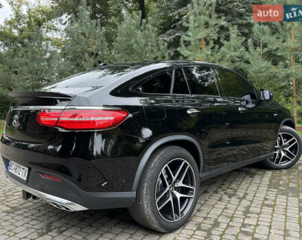 Мерседес GLE-Class Coupe 2017 у Дрогобичі на Automoto.ua Чорний Мерседес GLE-Class Coupe, об'ємом двигуна 3 л та пробігом 96 тис. км за 47999 $, фото 78 на Automoto.ua