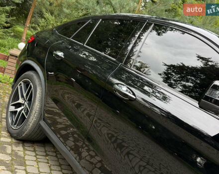 Мерседес GLE-Class Coupe 2017 у Дрогобичі на Automoto.ua Чорний Мерседес GLE-Class Coupe, об'ємом двигуна 3 л та пробігом 96 тис. км за 47999 $, фото 22 на Automoto.ua