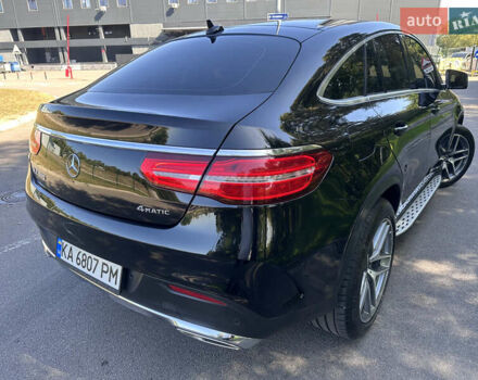 Чорний Мерседес GLE-Class Coupe, об'ємом двигуна 3 л та пробігом 65 тис. км за 46700 $, фото 16 на Automoto.ua