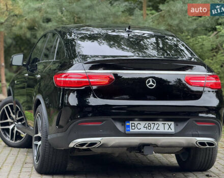 Мерседес GLE-Class Coupe 2017 у Дрогобичі на Automoto.ua Чорний Мерседес GLE-Class Coupe, об'ємом двигуна 3 л та пробігом 96 тис. км за 47999 $, фото 91 на Automoto.ua