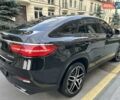 Черный Мерседес GLE-Class Coupe, объемом двигателя 3 л и пробегом 49 тыс. км за 49300 $, фото 4 на Automoto.ua