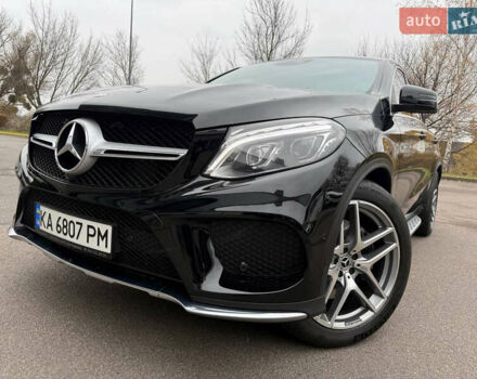 Черный Мерседес GLE-Class Coupe, объемом двигателя 3 л и пробегом 65 тыс. км за 45800 $, фото 19 на Automoto.ua