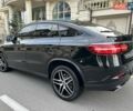 Черный Мерседес GLE-Class Coupe, объемом двигателя 3 л и пробегом 49 тыс. км за 49300 $, фото 1 на Automoto.ua