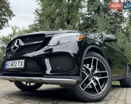 Мерседес GLE-Class Coupe 2017 у Дрогобичі на Automoto.ua Чорний Мерседес GLE-Class Coupe, об'ємом двигуна 3 л та пробігом 96 тис. км за 47999 $, фото 44 на Automoto.ua