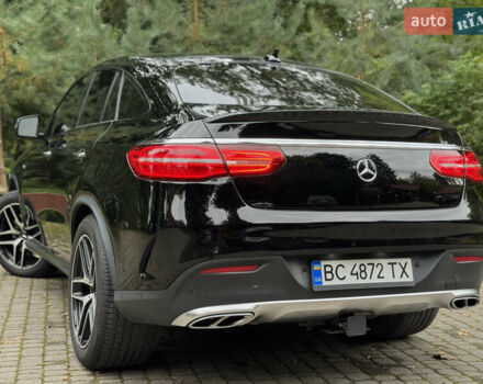 Мерседес GLE-Class Coupe 2017 у Дрогобичі на Automoto.ua Чорний Мерседес GLE-Class Coupe, об'ємом двигуна 3 л та пробігом 96 тис. км за 47999 $, фото 94 на Automoto.ua