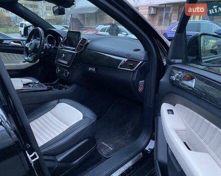 Черный Мерседес GLE-Class Coupe, объемом двигателя 2.99 л и пробегом 188 тыс. км за 39500 $, фото 7 на Automoto.ua