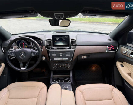 Черный Мерседес GLE-Class Coupe, объемом двигателя 3 л и пробегом 65 тыс. км за 45800 $, фото 24 на Automoto.ua