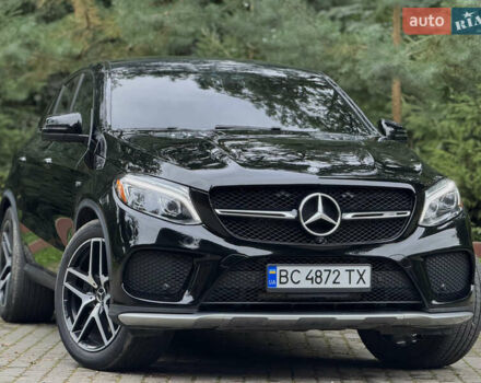 Мерседес GLE-Class Coupe 2017 у Дрогобичі на Automoto.ua Чорний Мерседес GLE-Class Coupe, об'ємом двигуна 3 л та пробігом 96 тис. км за 47999 $, фото 4 на Automoto.ua