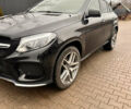 Черный Мерседес GLE-Class Coupe, объемом двигателя 2.99 л и пробегом 206 тыс. км за 41282 $, фото 1 на Automoto.ua