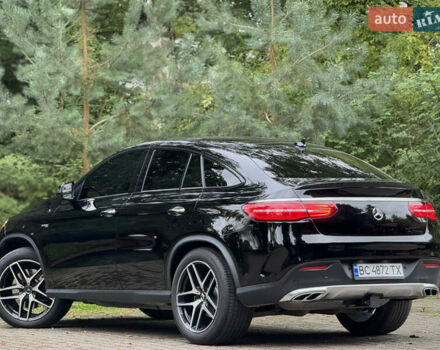 Мерседес GLE-Class Coupe 2017 у Дрогобичі на Automoto.ua Чорний Мерседес GLE-Class Coupe, об'ємом двигуна 3 л та пробігом 96 тис. км за 47999 $, фото 90 на Automoto.ua
