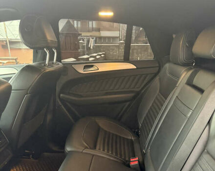 Черный Мерседес GLE-Class Coupe, объемом двигателя 2.99 л и пробегом 171 тыс. км за 45500 $, фото 30 на Automoto.ua