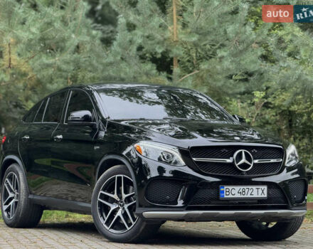 Мерседес GLE-Class Coupe 2017 у Дрогобичі на Automoto.ua Чорний Мерседес GLE-Class Coupe, об'ємом двигуна 3 л та пробігом 96 тис. км за 47999 $, фото 2 на Automoto.ua