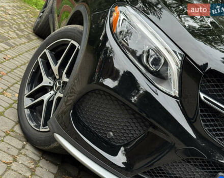 Мерседес GLE-Class Coupe 2017 у Дрогобичі на Automoto.ua Чорний Мерседес GLE-Class Coupe, об'ємом двигуна 3 л та пробігом 96 тис. км за 47999 $, фото 13 на Automoto.ua