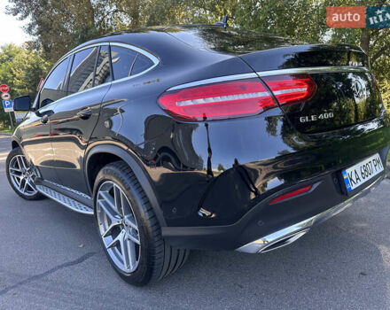 Чорний Мерседес GLE-Class Coupe, об'ємом двигуна 3 л та пробігом 65 тис. км за 46700 $, фото 1 на Automoto.ua