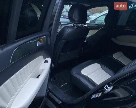 Черный Мерседес GLE-Class Coupe, объемом двигателя 2.99 л и пробегом 188 тыс. км за 39500 $, фото 5 на Automoto.ua