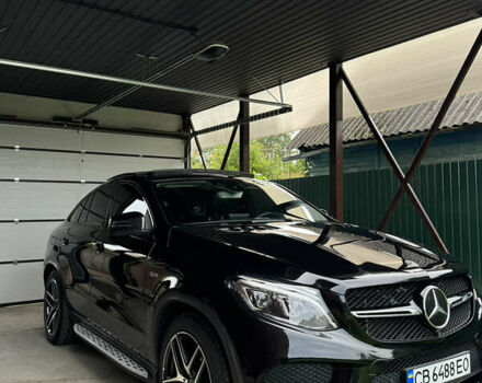 Черный Мерседес GLE-Class Coupe, объемом двигателя 3 л и пробегом 155 тыс. км за 40000 $, фото 7 на Automoto.ua