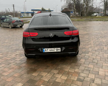 Черный Мерседес GLE-Class Coupe, объемом двигателя 2.99 л и пробегом 171 тыс. км за 45500 $, фото 5 на Automoto.ua