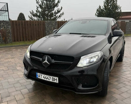Черный Мерседес GLE-Class Coupe, объемом двигателя 2.99 л и пробегом 171 тыс. км за 45500 $, фото 13 на Automoto.ua