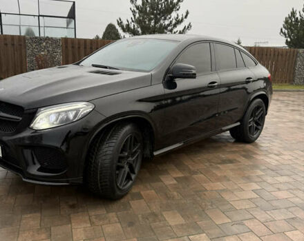 Черный Мерседес GLE-Class Coupe, объемом двигателя 2.99 л и пробегом 171 тыс. км за 45500 $, фото 2 на Automoto.ua