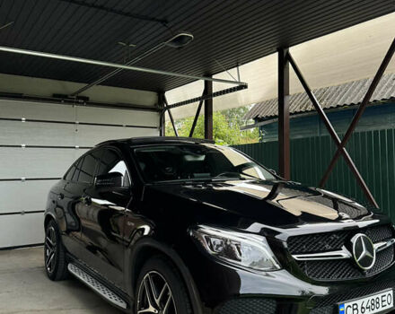 Черный Мерседес GLE-Class Coupe, объемом двигателя 3 л и пробегом 155 тыс. км за 40000 $, фото 6 на Automoto.ua