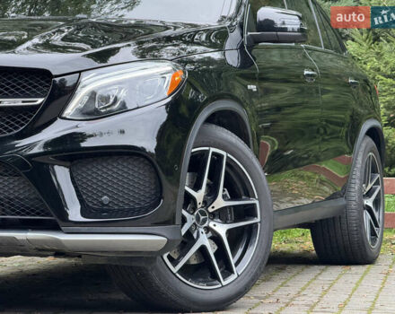 Мерседес GLE-Class Coupe 2017 у Дрогобичі на Automoto.ua Чорний Мерседес GLE-Class Coupe, об'ємом двигуна 3 л та пробігом 96 тис. км за 47999 $, фото 61 на Automoto.ua