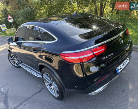 Чорний Мерседес GLE-Class Coupe, об'ємом двигуна 3 л та пробігом 65 тис. км за 46700 $, фото 10 на Automoto.ua