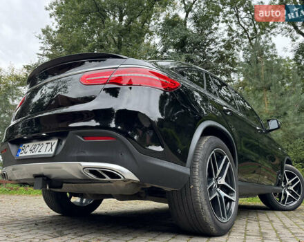 Мерседес GLE-Class Coupe 2017 у Дрогобичі на Automoto.ua Чорний Мерседес GLE-Class Coupe, об'ємом двигуна 3 л та пробігом 96 тис. км за 47999 $, фото 77 на Automoto.ua