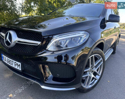 Чорний Мерседес GLE-Class Coupe, об'ємом двигуна 3 л та пробігом 65 тис. км за 46700 $, фото 18 на Automoto.ua