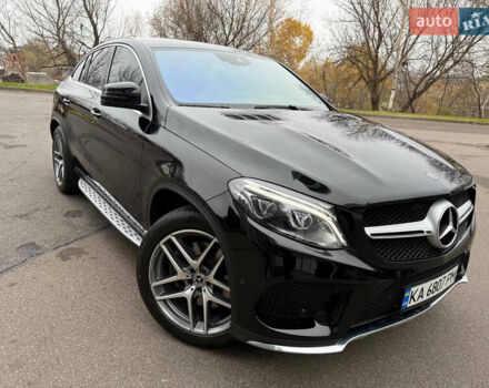Черный Мерседес GLE-Class Coupe, объемом двигателя 3 л и пробегом 65 тыс. км за 45800 $, фото 18 на Automoto.ua