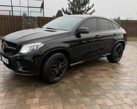 Черный Мерседес GLE-Class Coupe, объемом двигателя 2.99 л и пробегом 171 тыс. км за 45500 $, фото 14 на Automoto.ua
