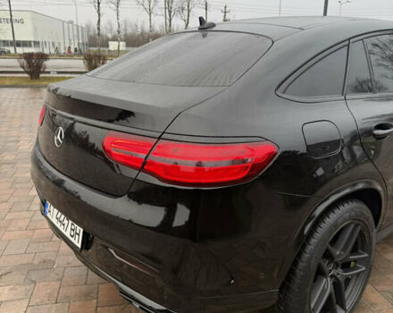 Черный Мерседес GLE-Class Coupe, объемом двигателя 2.99 л и пробегом 171 тыс. км за 45500 $, фото 6 на Automoto.ua