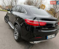 Черный Мерседес GLE-Class Coupe, объемом двигателя 3 л и пробегом 65 тыс. км за 45800 $, фото 5 на Automoto.ua