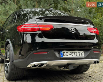 Мерседес GLE-Class Coupe 2017 у Дрогобичі на Automoto.ua Чорний Мерседес GLE-Class Coupe, об'ємом двигуна 3 л та пробігом 96 тис. км за 47999 $, фото 99 на Automoto.ua