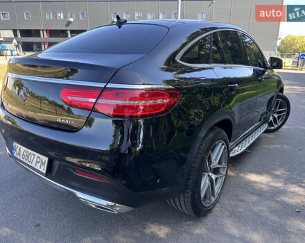 Чорний Мерседес GLE-Class Coupe, об'ємом двигуна 3 л та пробігом 65 тис. км за 46700 $, фото 5 на Automoto.ua