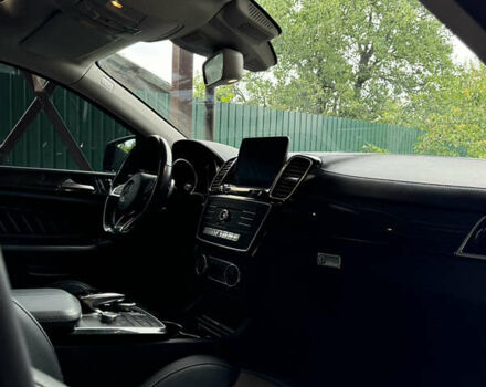 Черный Мерседес GLE-Class Coupe, объемом двигателя 3 л и пробегом 155 тыс. км за 40000 $, фото 20 на Automoto.ua