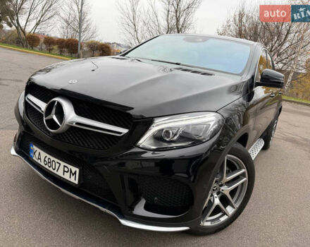 Черный Мерседес GLE-Class Coupe, объемом двигателя 3 л и пробегом 65 тыс. км за 45800 $, фото 12 на Automoto.ua