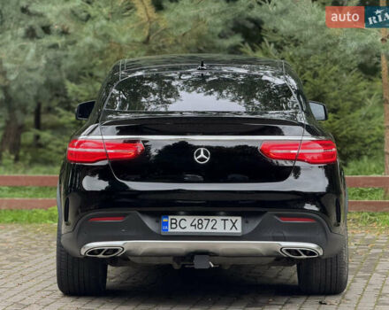Мерседес GLE-Class Coupe 2017 у Дрогобичі на Automoto.ua Чорний Мерседес GLE-Class Coupe, об'ємом двигуна 3 л та пробігом 96 тис. км за 47999 $, фото 87 на Automoto.ua
