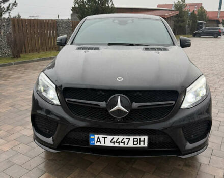 Черный Мерседес GLE-Class Coupe, объемом двигателя 2.99 л и пробегом 171 тыс. км за 45500 $, фото 12 на Automoto.ua