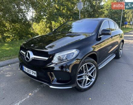 Чорний Мерседес GLE-Class Coupe, об'ємом двигуна 3 л та пробігом 65 тис. км за 46700 $, фото 6 на Automoto.ua