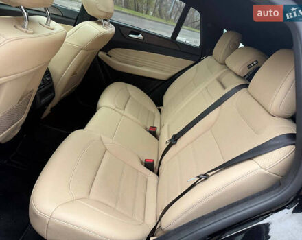 Черный Мерседес GLE-Class Coupe, объемом двигателя 3 л и пробегом 65 тыс. км за 45800 $, фото 9 на Automoto.ua