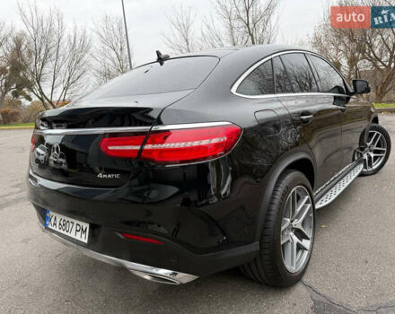Черный Мерседес GLE-Class Coupe, объемом двигателя 3 л и пробегом 65 тыс. км за 45800 $, фото 26 на Automoto.ua